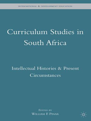 cover image of Curriculum Studies in South Africa